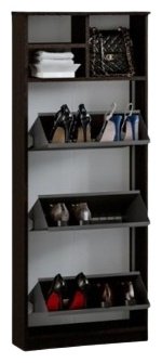 Обувница DOMA 56x20.50x136.5 см, ЛДСП купить,NaN