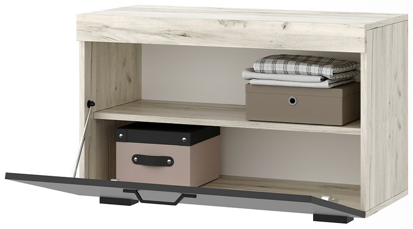 Тумба для обуви DOMA 80x36.80x50 см, ЛДСП, МДФ купить,NaN