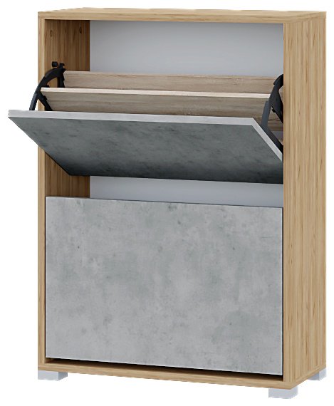 Обувница DOMA 60x25x81.3 см, ЛДСП купить,NaN