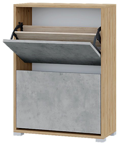 Обувница DOMA 60x25x81.3 см, ЛДСП купить,NaN