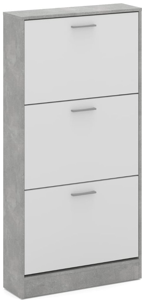 Обувница DOMA 60x18.50x120.5 см, ЛДСП купить,NaN