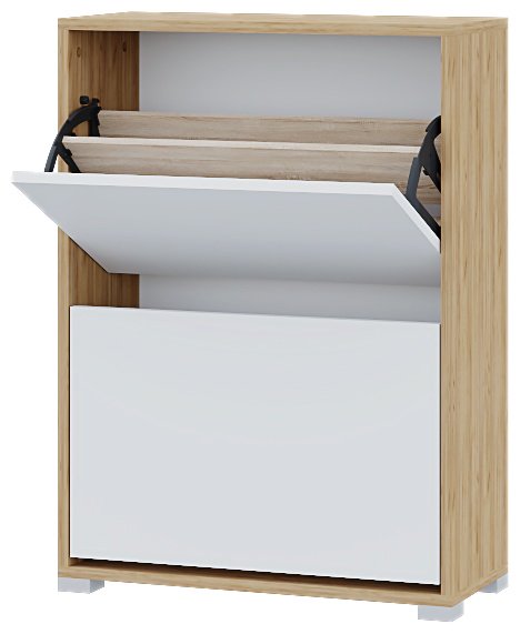 Обувница DOMA 60x25x81.3 см, ЛДСП купить,NaN
