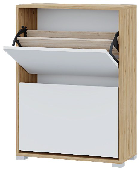 Обувница DOMA 60x25x81.3 см, ЛДСП купить,NaN