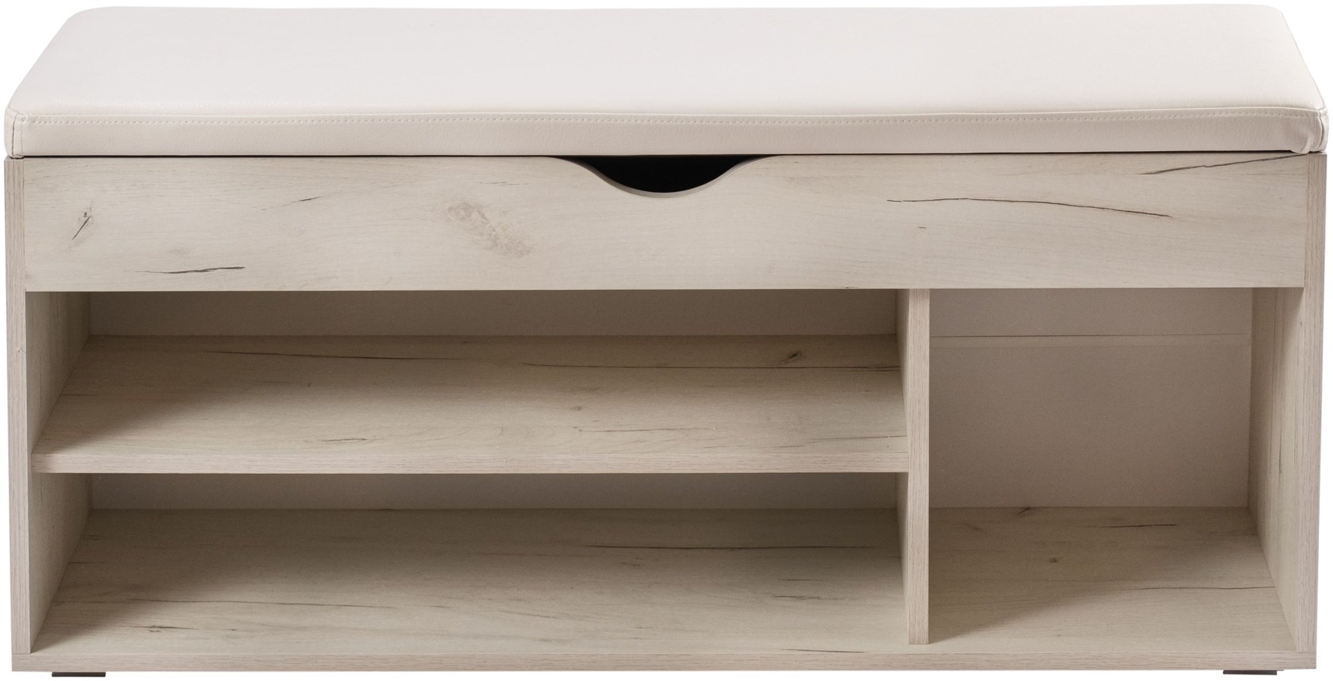 Тумба для обуви DOMA 104x30x49.5 см, ЛДСП купить,NaN