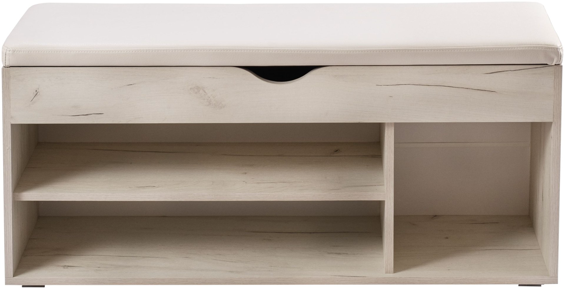 Тумба для обуви DOMA 104x30x49.5 см, ЛДСП купить,NaN