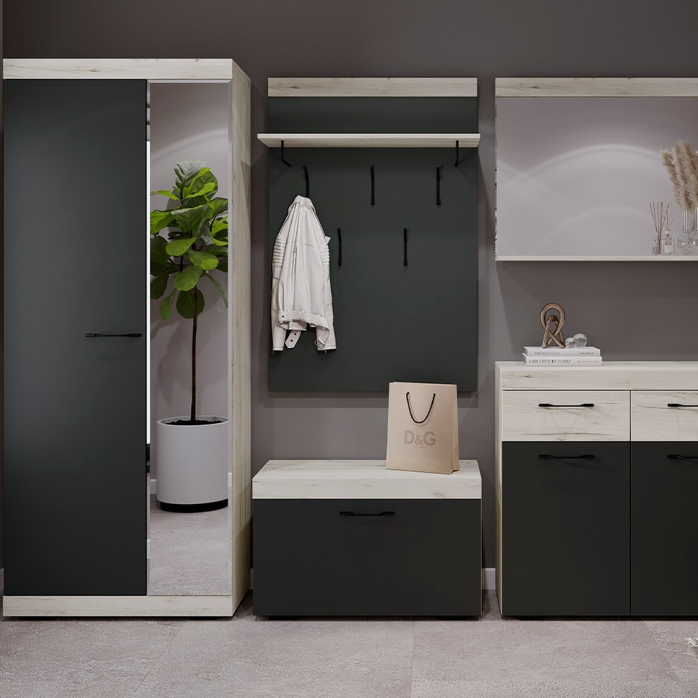 Тумба для обуви DOMA 80x36.80x50 см, ЛДСП, МДФ купить,NaN