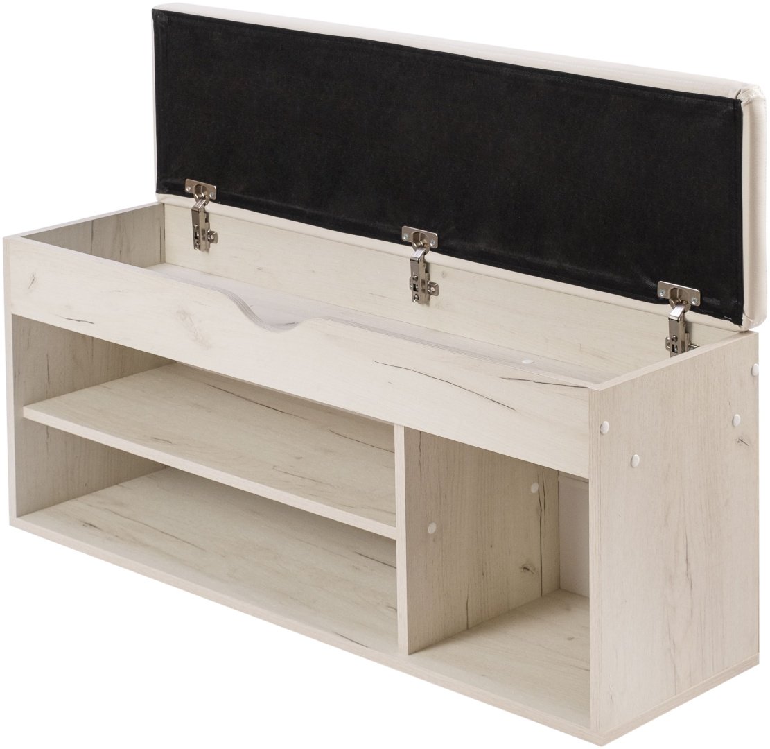 Тумба для обуви DOMA 104x30x49.5 см, ЛДСП купить,NaN