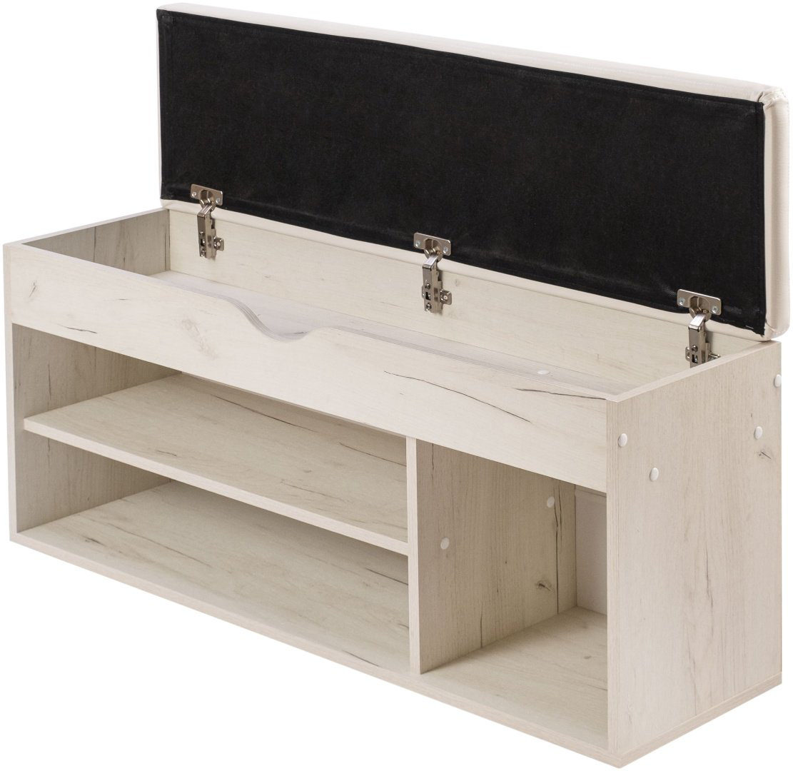 Тумба для обуви DOMA 104x30x49.5 см, ЛДСП купить,NaN