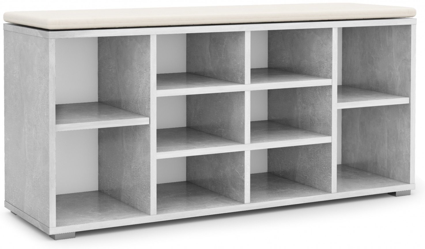 Тумба для обуви DOMA 104x32x50 см, ЛДСП купить,NaN