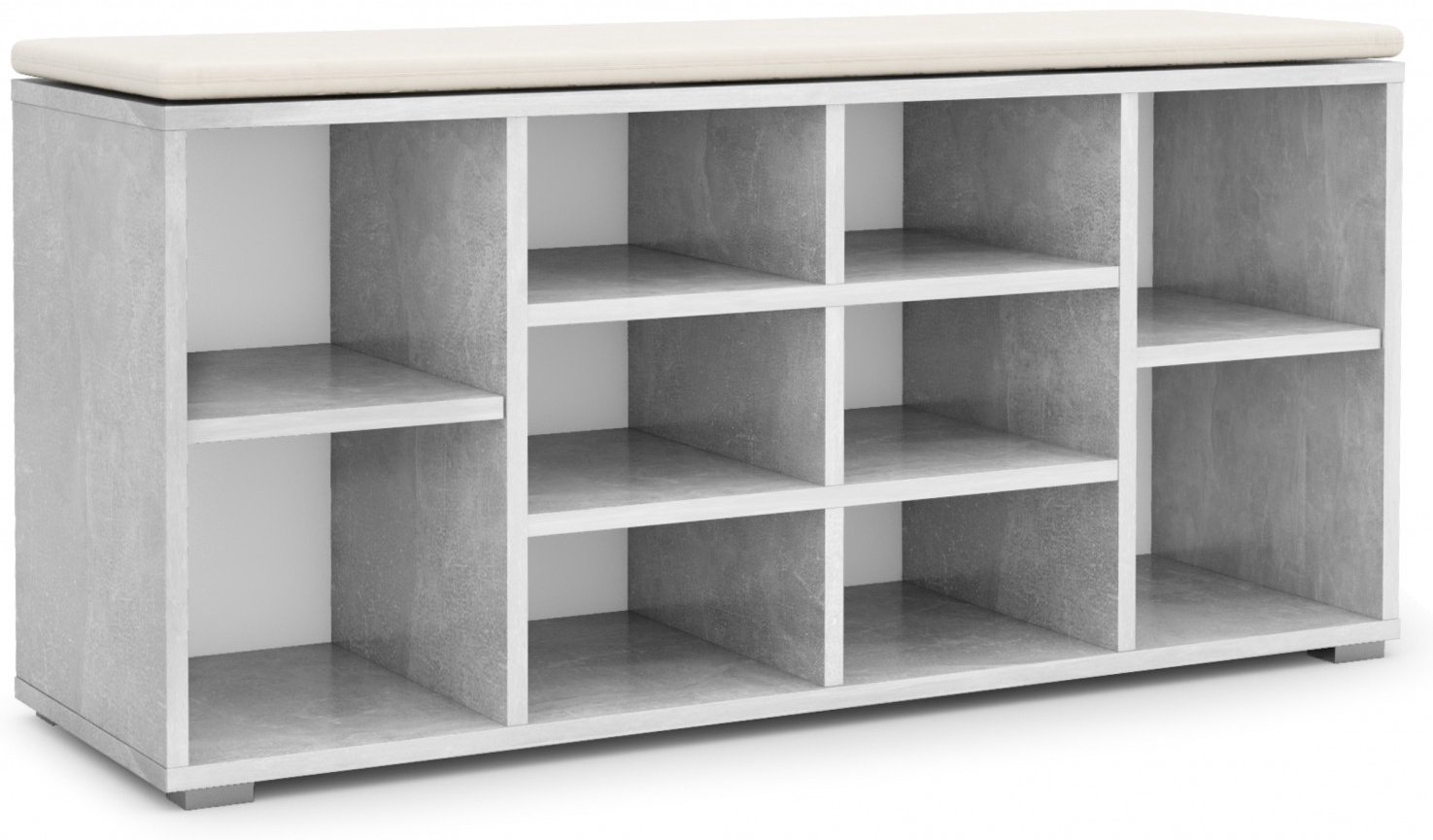 Тумба для обуви DOMA 104x32x50 см, ЛДСП купить,NaN