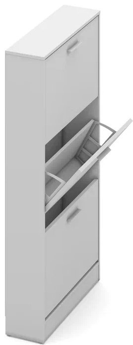 Обувница DOMA 60x19x121 см, ЛДСП купить,NaN