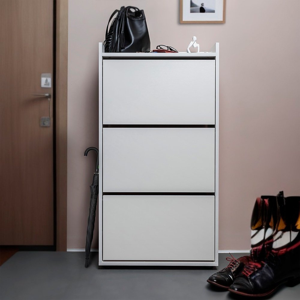 Обувница DOMA 59x25x113 см, ЛДСП купить,NaN