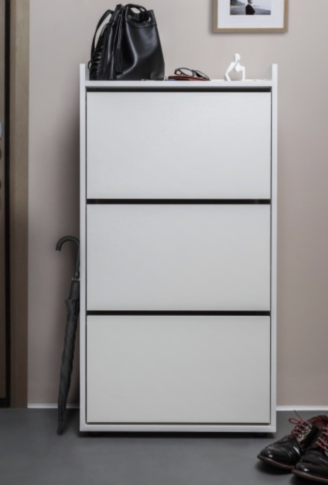 Обувница DOMA 59x24.60x110 см, ЛДСП купить,NaN