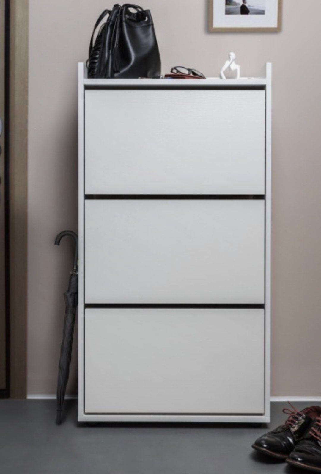 Обувница DOMA 59x24.60x110 см, ЛДСП купить,NaN
