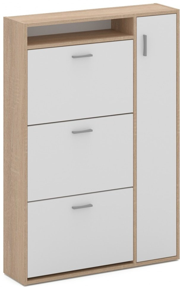 Обувница DOMA 87.40x22.50x126 см, ЛДСП купить,NaN