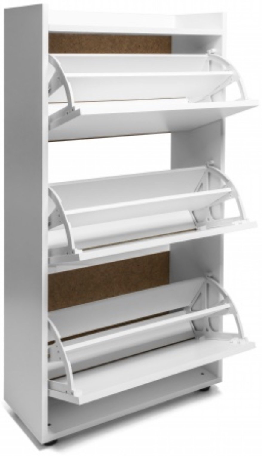 Обувница DOMA 59x24.60x110 см, ЛДСП купить,NaN