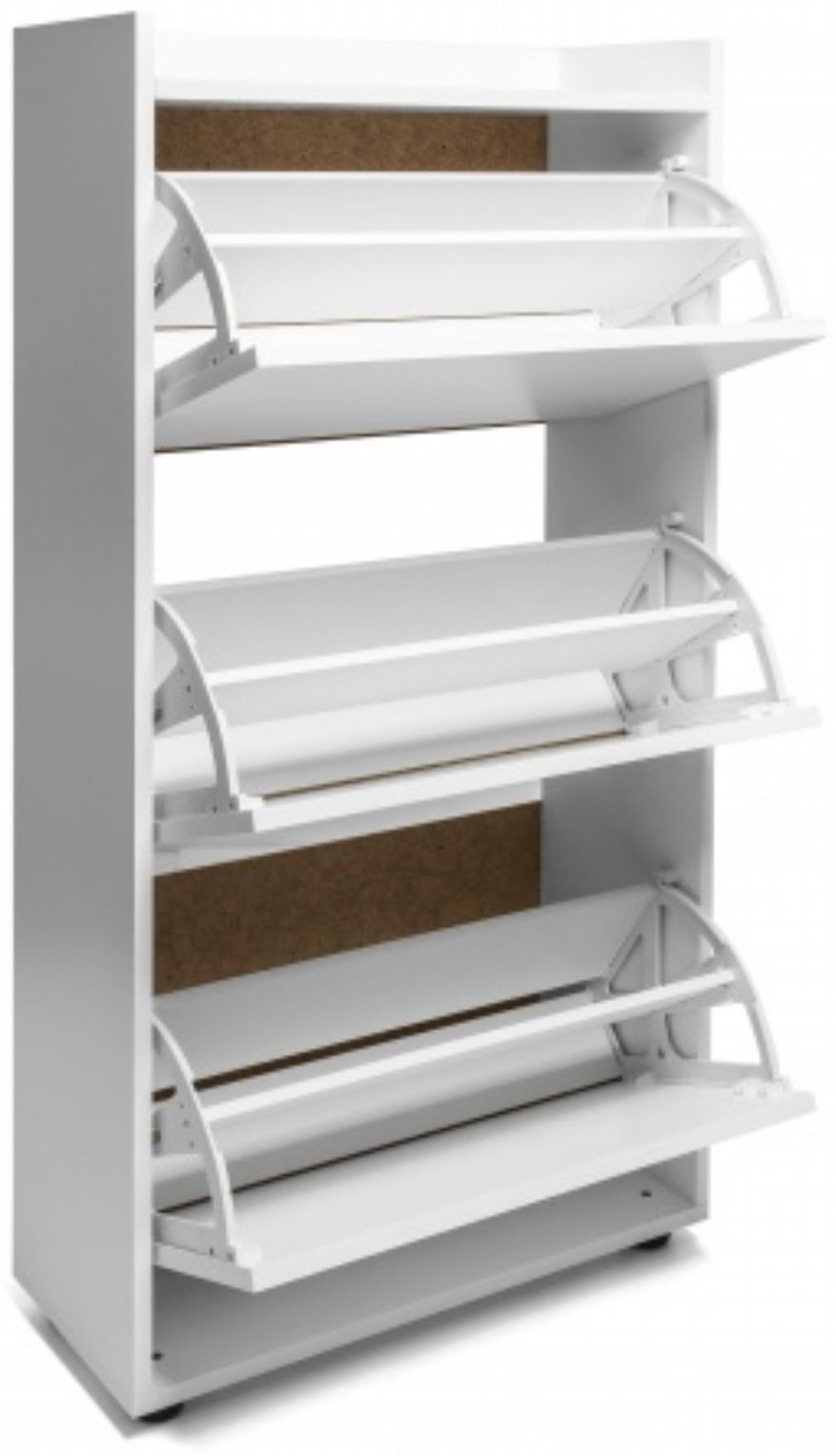 Обувница DOMA 59x24.60x110 см, ЛДСП купить,NaN