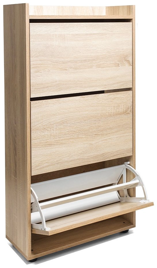 Обувница DOMA 59x25x113 см, ЛДСП купить,NaN