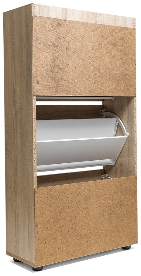 Обувница DOMA 59x25x113 см, ЛДСП купить,NaN