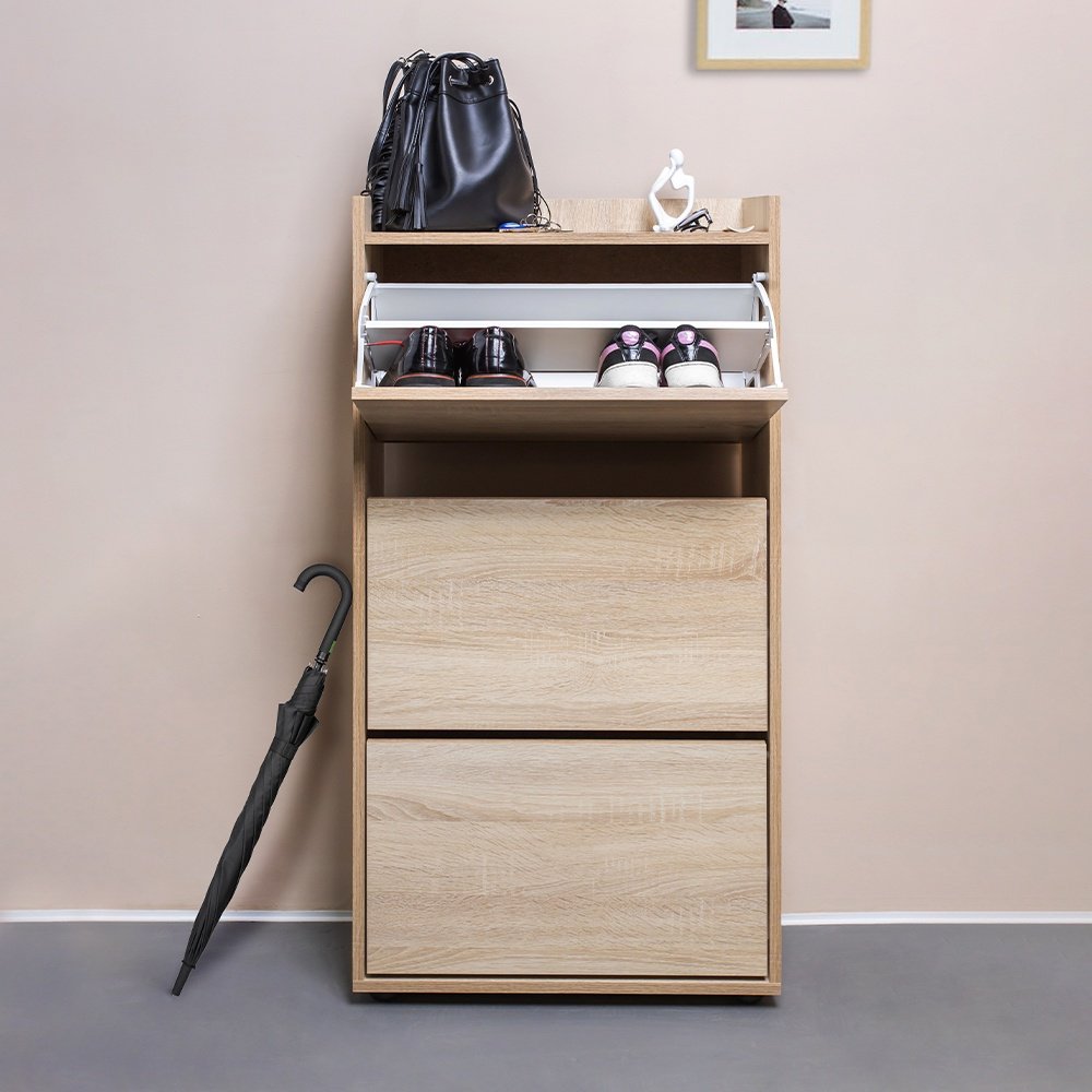 Обувница DOMA 59x25x113 см, ЛДСП купить,NaN