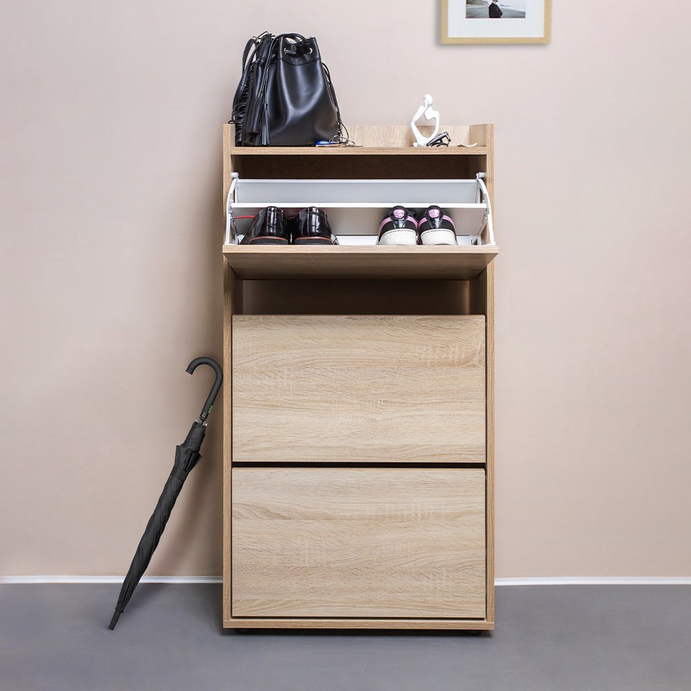 Обувница DOMA 59x25x113 см, ЛДСП купить,NaN