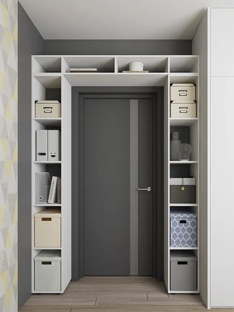 DOMA MODUL , 30x36x211 см, белый купить,NaN