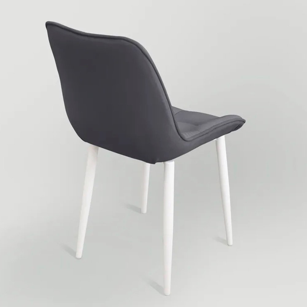 DOMA BOSTON, 85x51x44 см, белый, серый купить,NaN