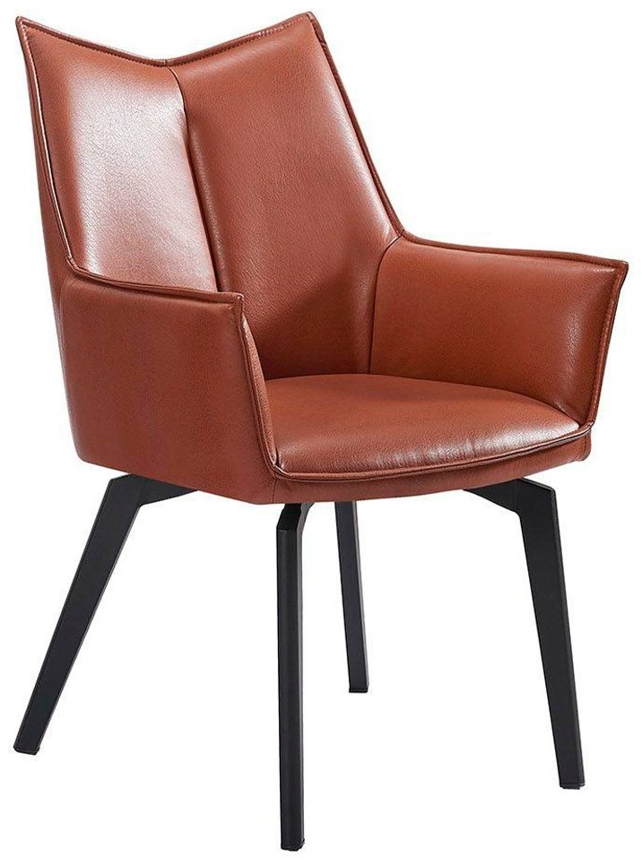 Стул Fortis Soho, 90x59x63 см, коричневый