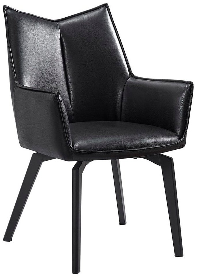 Стул Fortis SOHO chairsohoblack, 90x59x64 см, черный купить,NaN