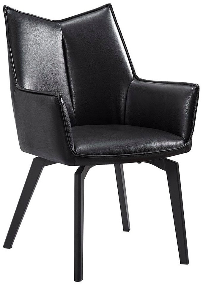 Стул Fortis SOHO chairsohoblack, 90x59x64 см, черный купить,NaN