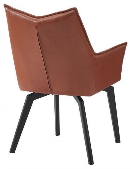 Стул Fortis Soho, 90x59x63 см, коричневый