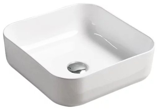 Раковина накладная 38.5 см MELANA MLN-78110