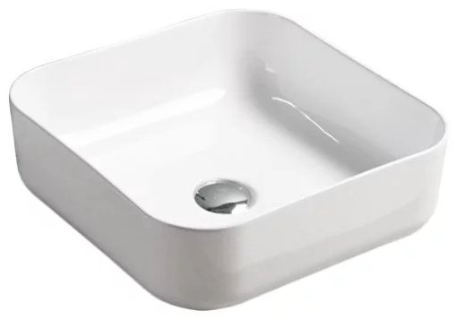 Раковина накладная 38.5 см MELANA MLN-78110