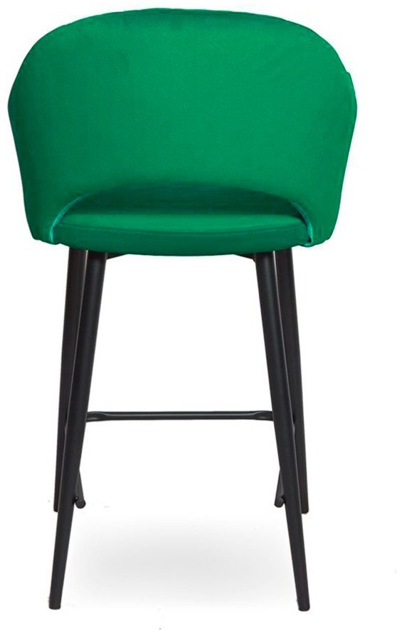 Барный стул DOMA SOFIA , 112x57x47 см, зеленый 1