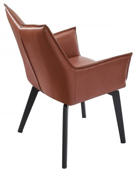 Стул Fortis Soho, 90x59x63 см, коричневый купить,NaN