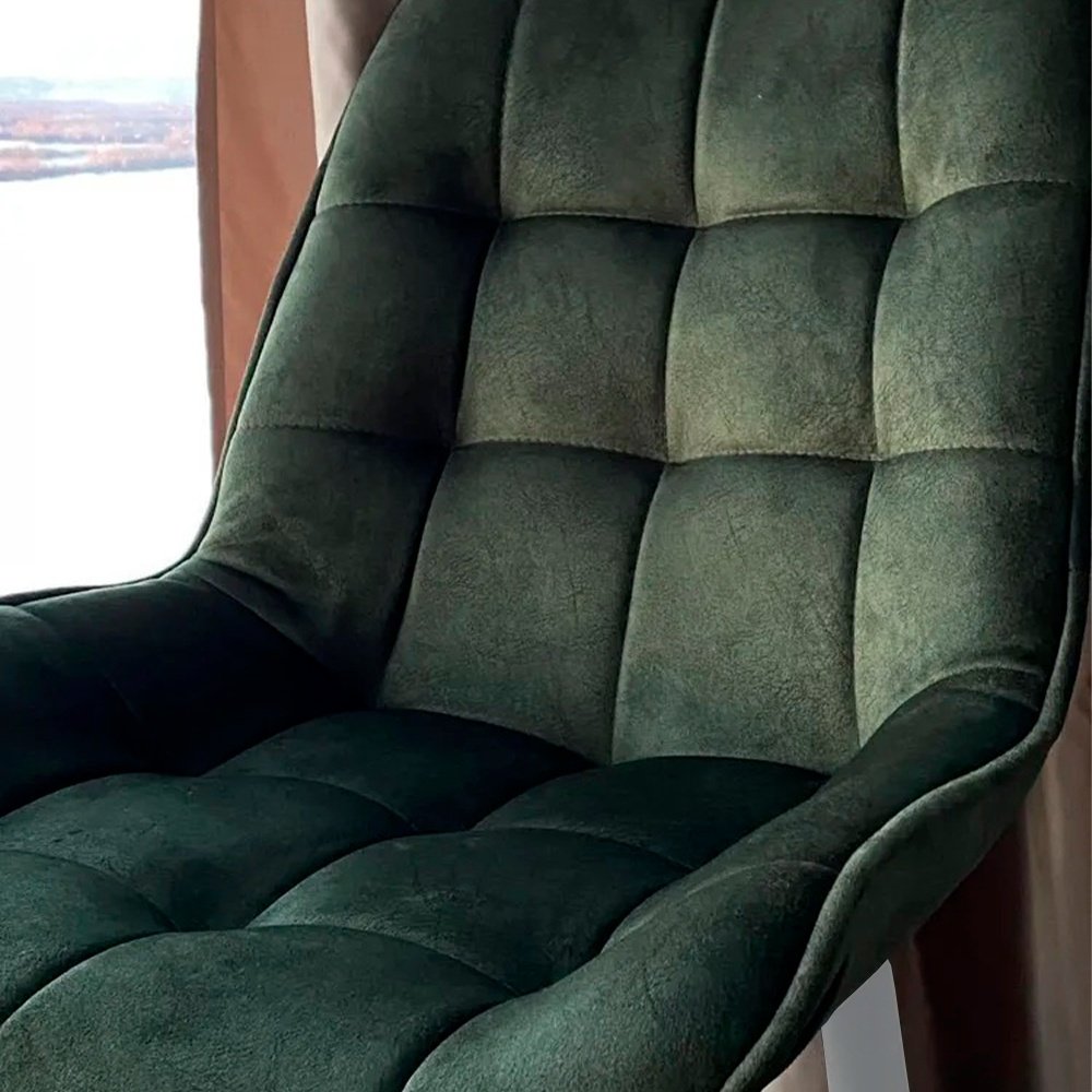 DOMA BOSTON, 85x51x44 см, белый, темно-зеленый купить,NaN