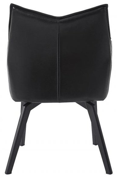 Стул Fortis SOHO chairsohoblack, 90x59x64 см, черный купить,NaN