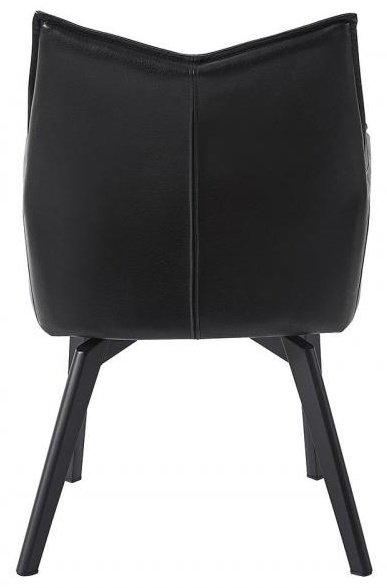 Стул Fortis SOHO chairsohoblack, 90x59x64 см, черный купить,NaN