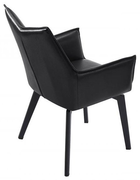 Стул Fortis SOHO chairsohoblack, 90x59x64 см, черный купить,NaN