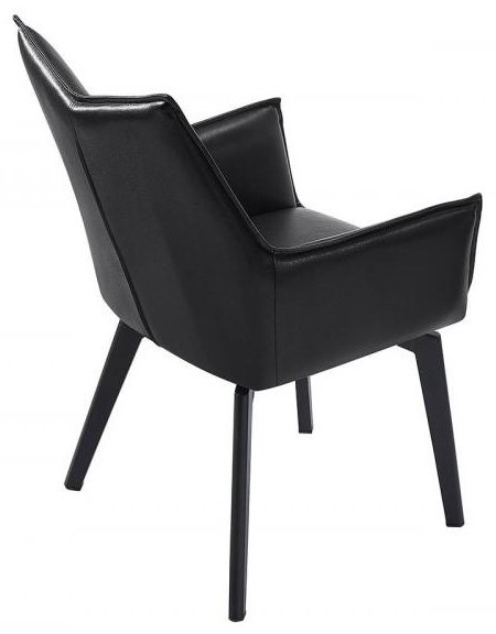 Стул Fortis SOHO chairsohoblack, 90x59x64 см, черный купить,NaN