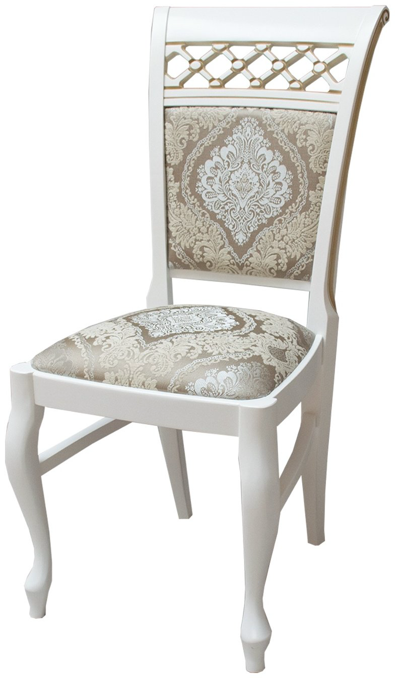Стул GOLDOPTIMA Феликс, 98x48x62.5 см, белый, бежевый купить,NaN
