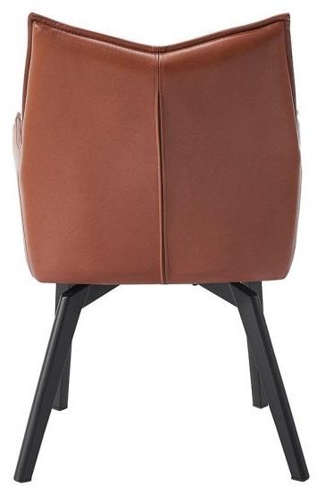 Стул Fortis Soho, 90x59x63 см, коричневый