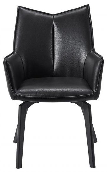 Стул Fortis SOHO chairsohoblack, 90x59x64 см, черный купить,NaN