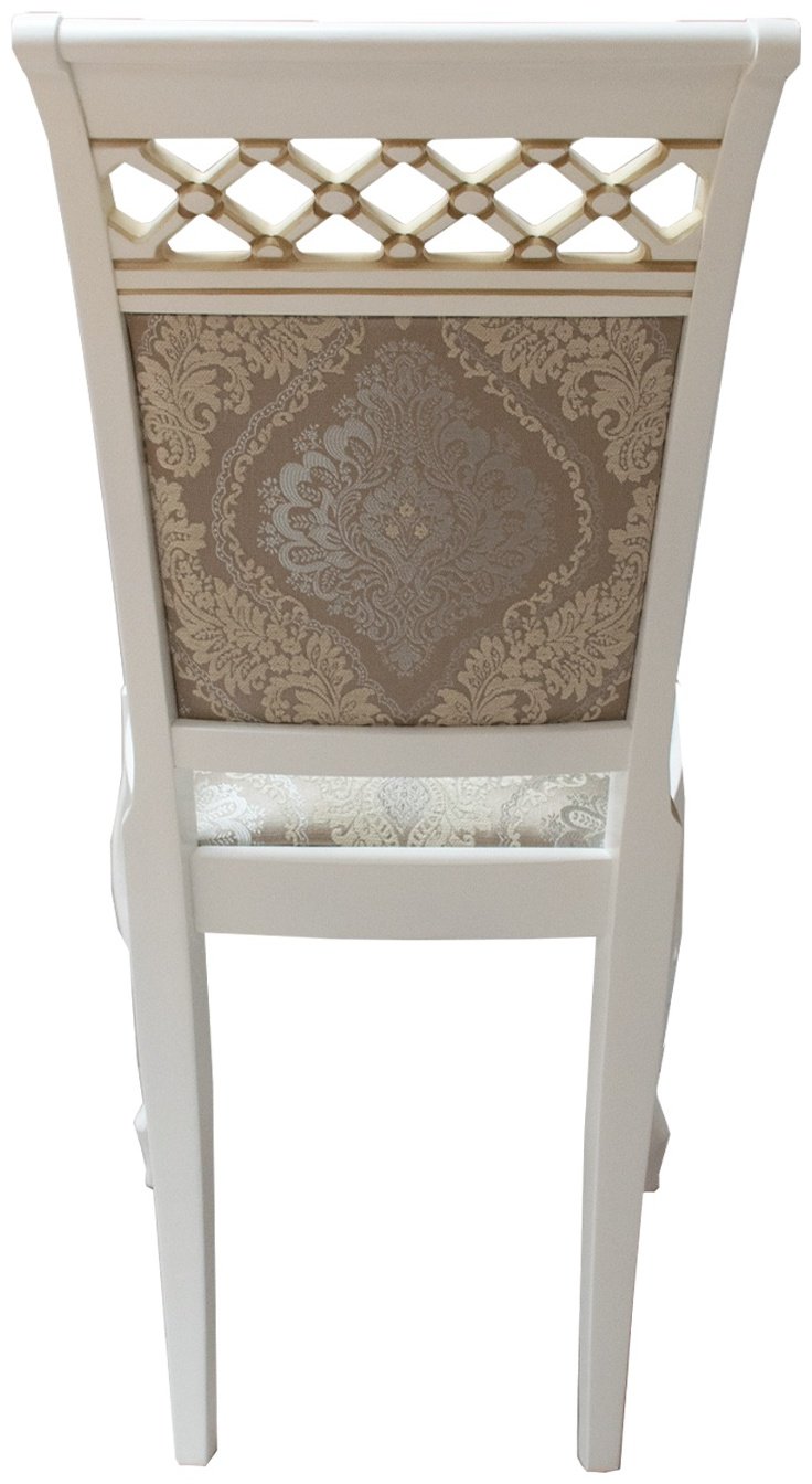 Стул GOLDOPTIMA Феликс, 98x48x62.5 см, белый, бежевый купить,NaN