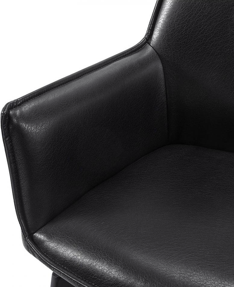 Стул Fortis SOHO chairsohoblack, 90x59x64 см, черный купить,NaN