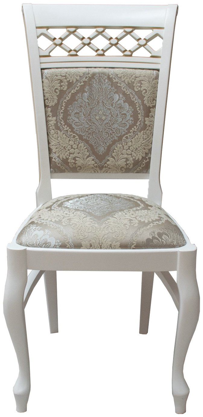 Стул GOLDOPTIMA Феликс, 98x48x62.5 см, белый, бежевый купить,NaN