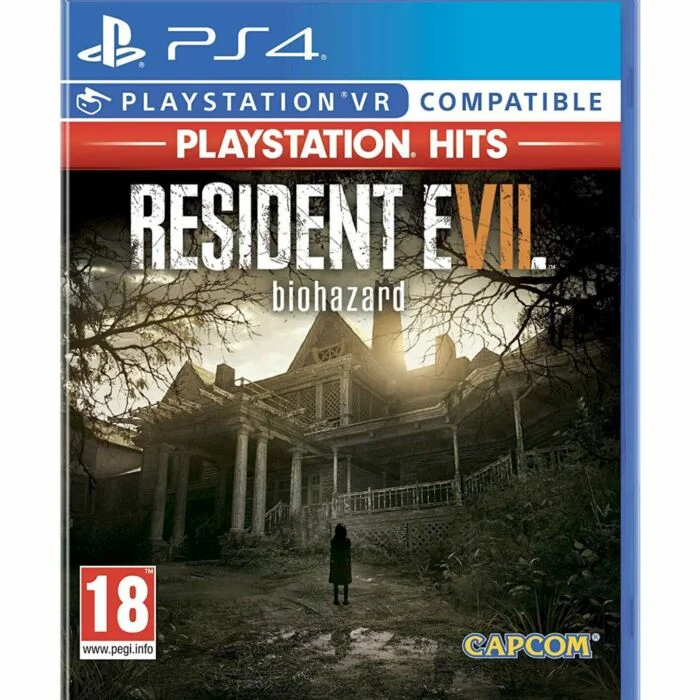 Игра для PS4 VR Resident Evil 7 Biohazard VR
