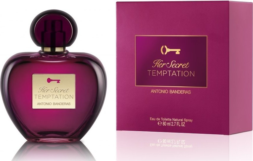 Antonio Banderas Her Secret Temptation туалетная вода EDT 80 мл, для женщин купить,NaN
