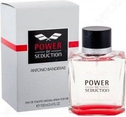 Antonio Banderas Power of Seduction туалетная вода EDT 100 мл, для мужчин купить,NaN