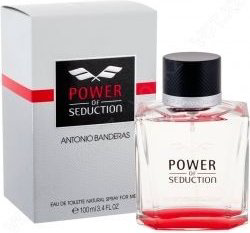 Antonio Banderas Power of Seduction туалетная вода EDT 100 мл, для мужчин купить,NaN